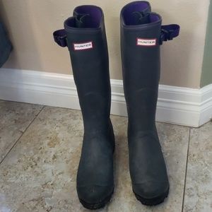 Hunter Boots forest green